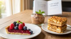 low sugar dessert recipes