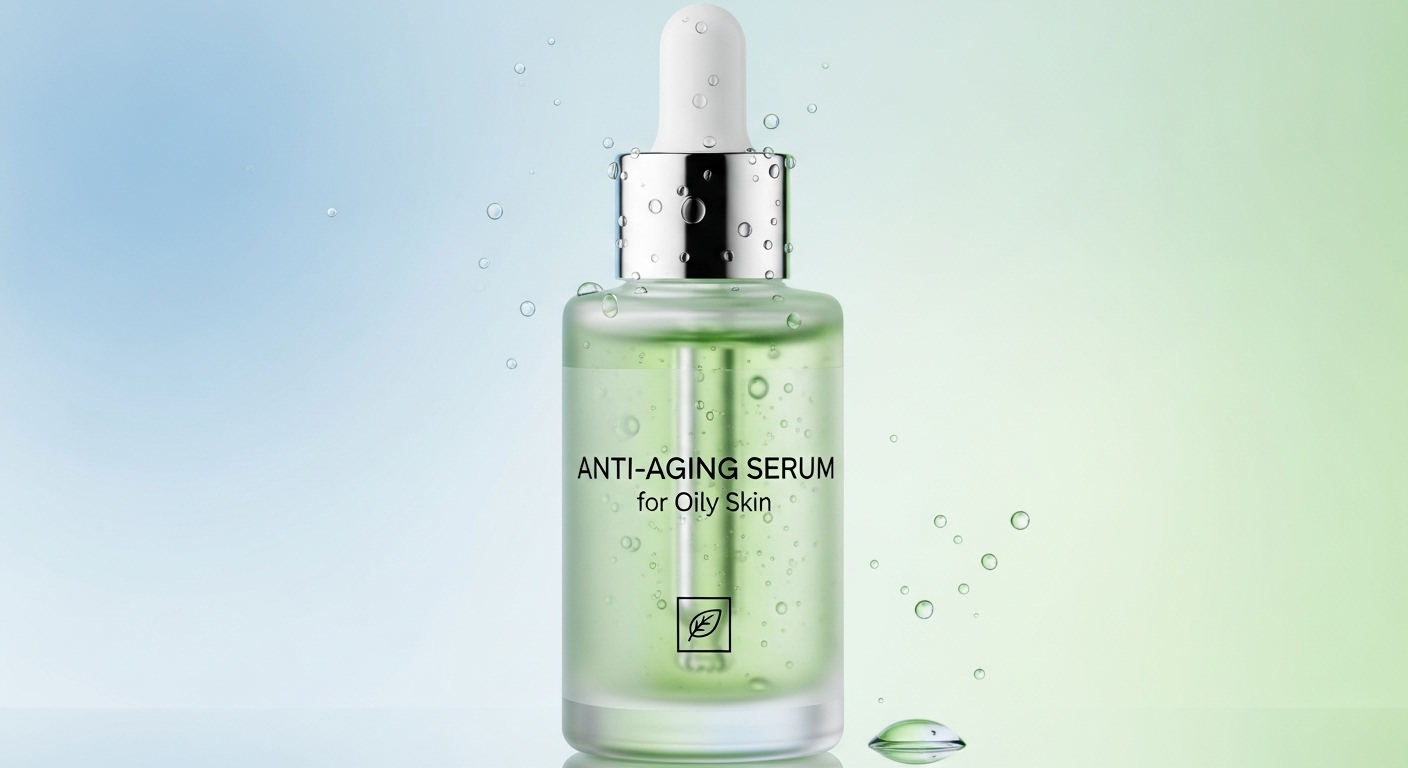 Anti‑Aging Serum for Oily Skin