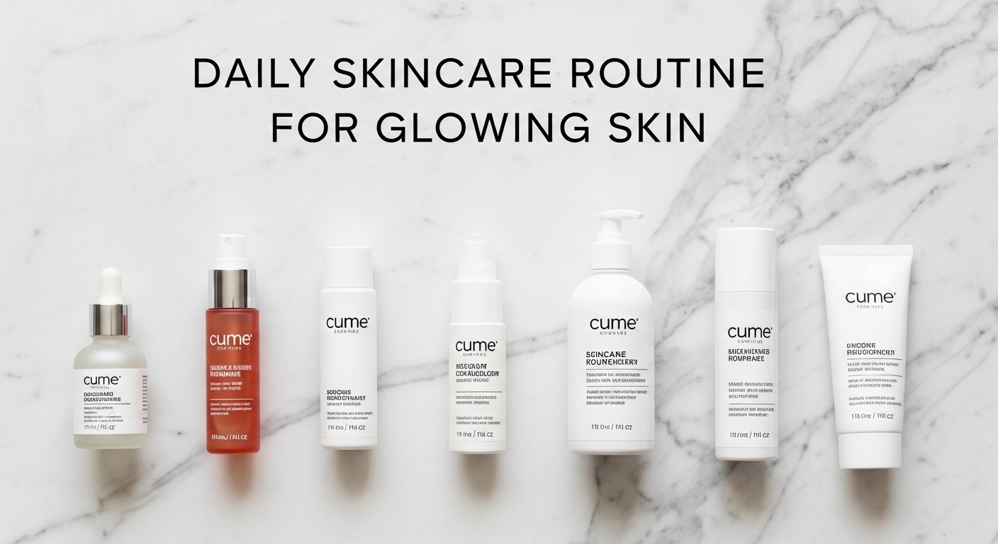 Daily Skincare Routine for Glowing Skin
