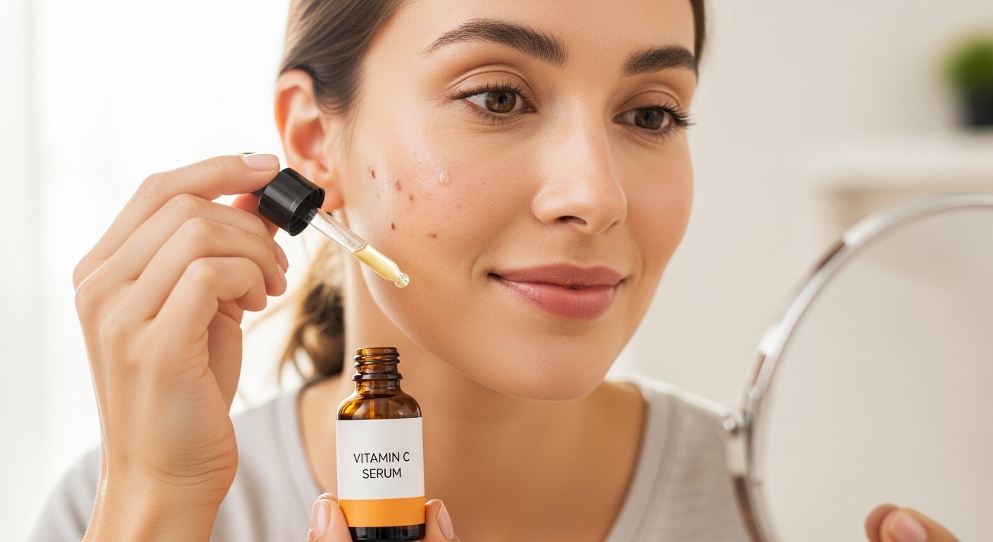 Vitamin C Serum for Dark Spots