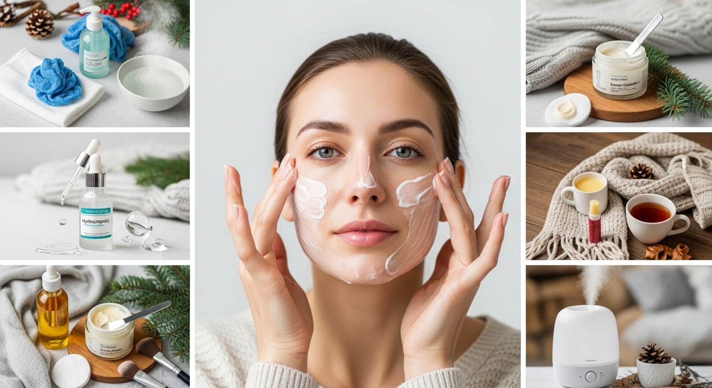 Winter Skincare Routine for Dry Skin