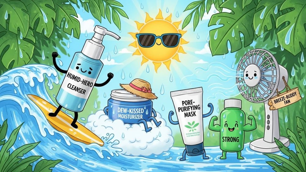 Best Skincare Routine for Humid Climate