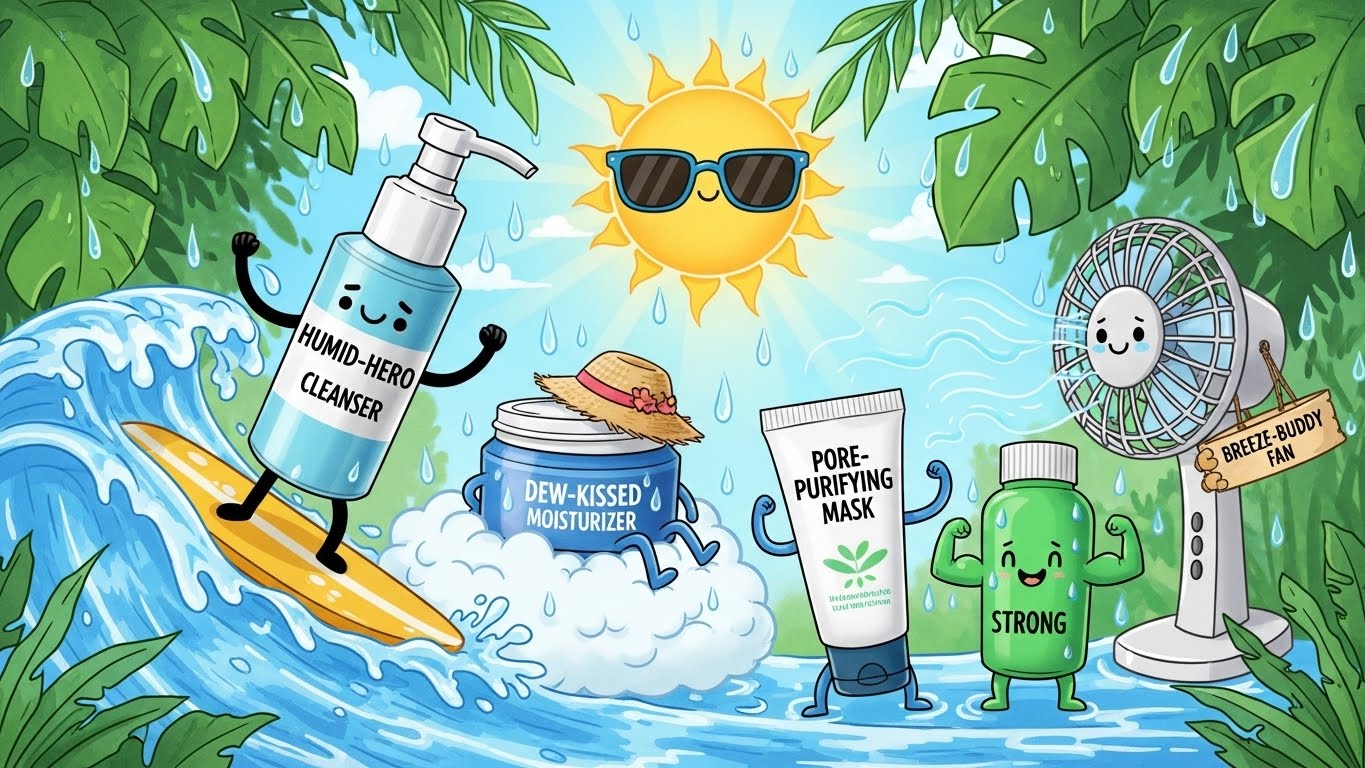 Best Skincare Routine for Humid Climate