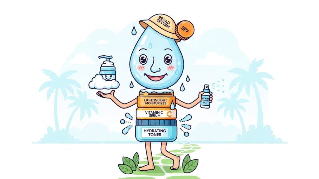 Best Skincare Routine for Humid Climate