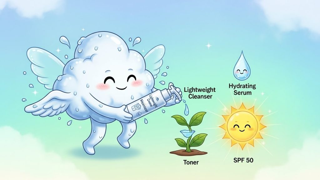 Best Skincare Routine for Humid Climate