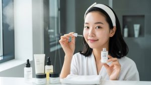 Glass Skin Skincare Routine at Home