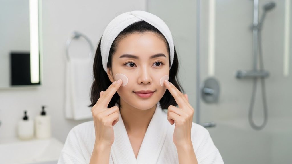 Glass Skin Skincare Routine at Home