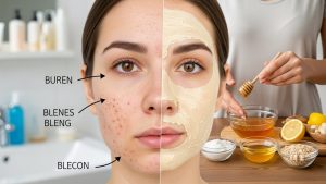 How to Treat Acne Scars and Dark Marks at Home