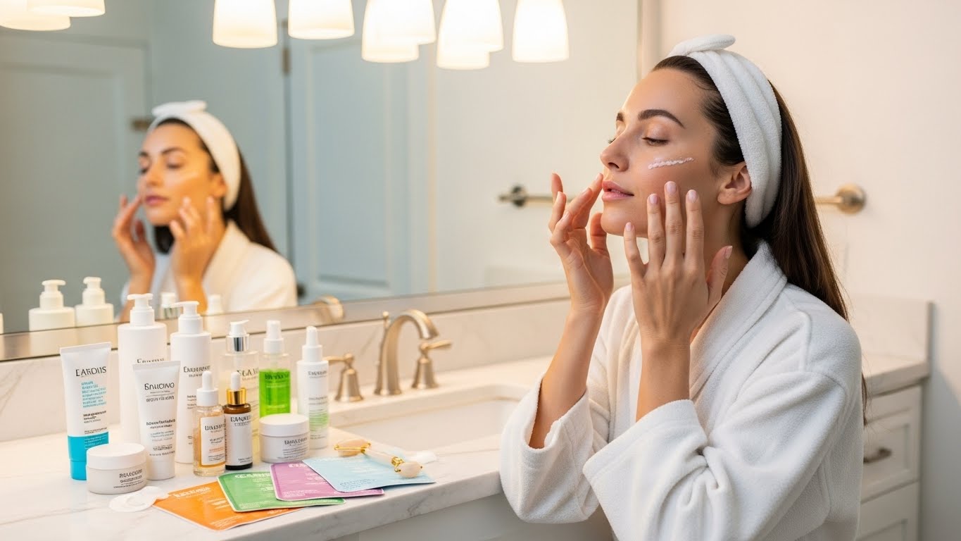5 Step Skincare Routine for Glowing Skin