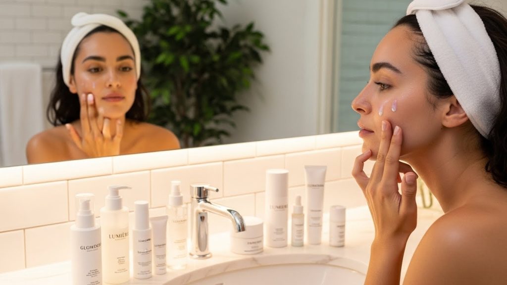 5 Step Skincare Routine for Glowing Skin