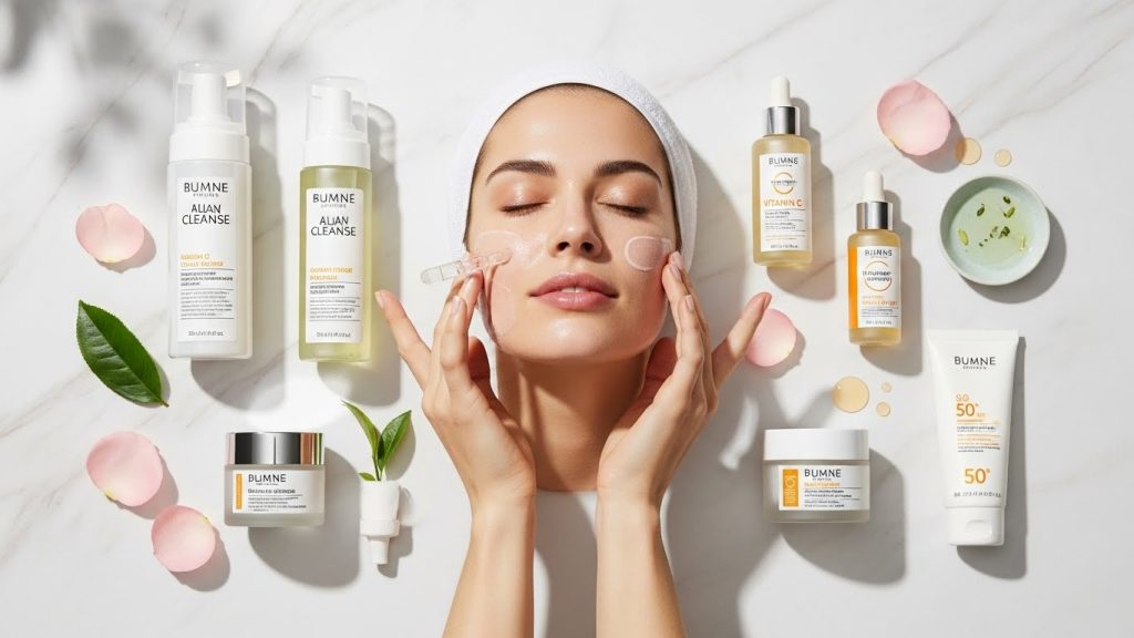 5 Step Skincare Routine for Glowing Skin