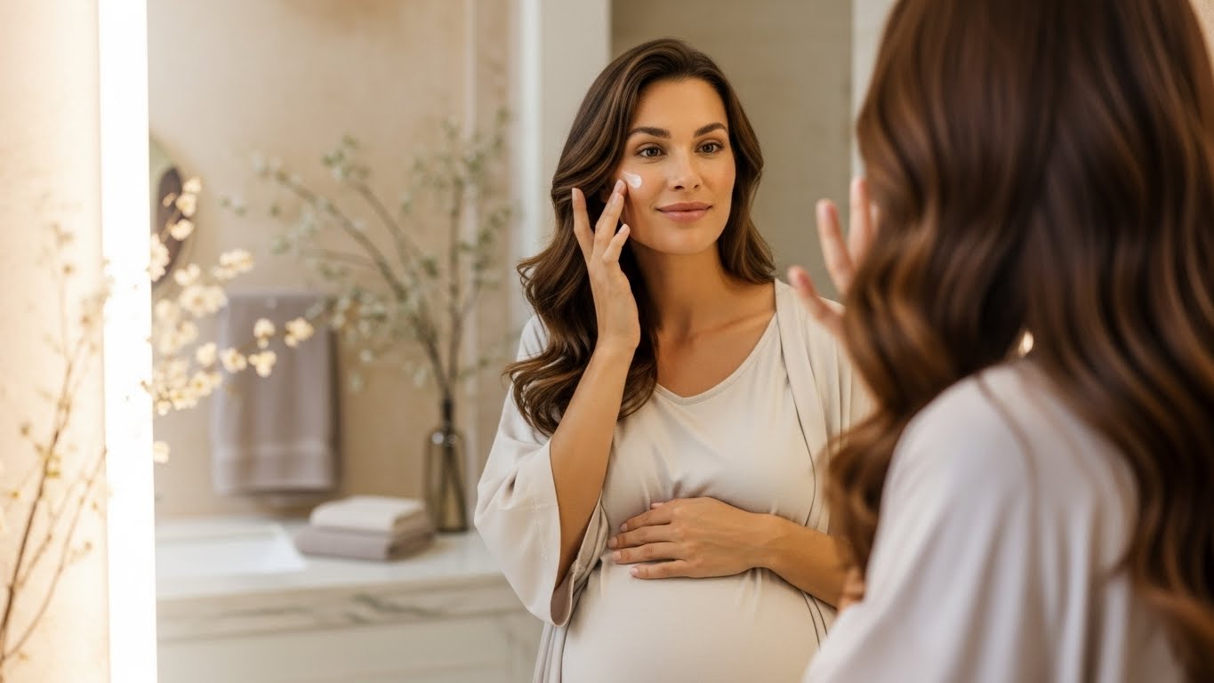 Pregnancy Safe Skincare Routine