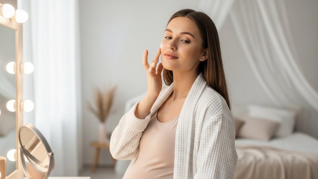 Pregnancy Safe Skincare Routine