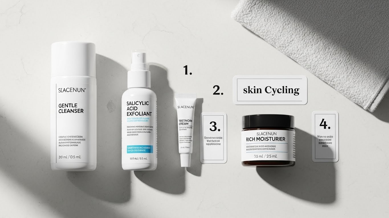 skin cycling routine for beginners